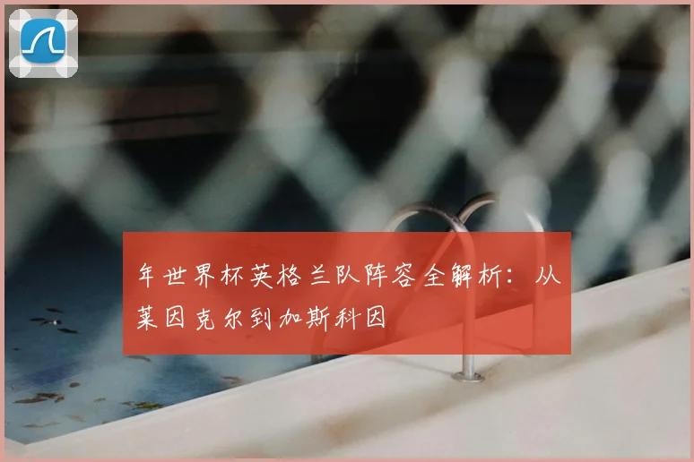 年世界杯英格兰队阵容全解析：从莱因克尔到加斯科因