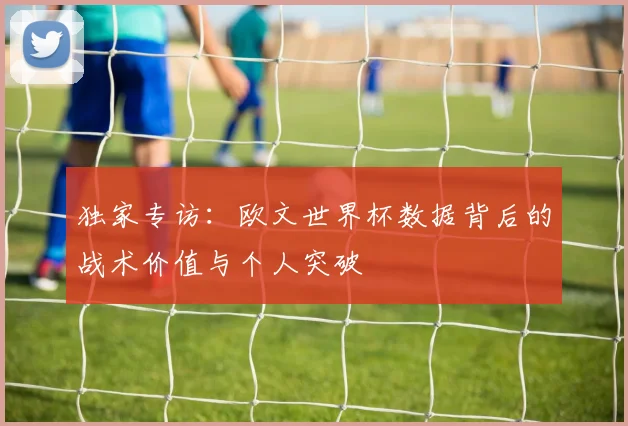 独家专访：欧文世界杯数据背后的战术价值与个人突破