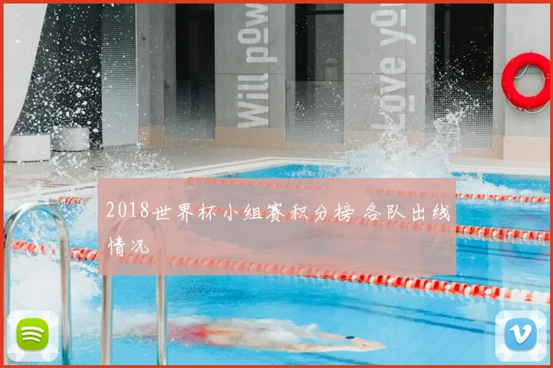 2018世界杯小组赛积分榜 各队出线情况