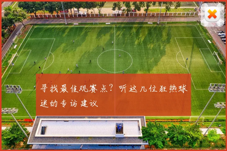 寻找最佳观赛点?听这几位狂热球迷的专访建议