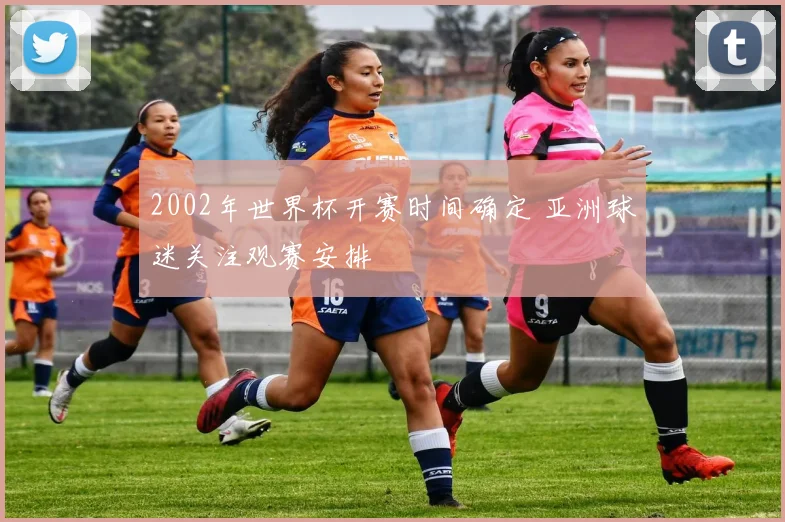 2002年世界杯开赛时间确定 亚洲球迷关注观赛安排