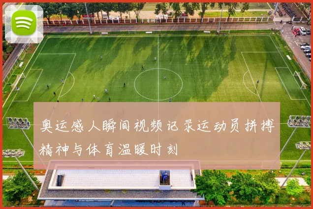 奥运感人瞬间视频记录运动员拼搏精神与体育温暖时刻