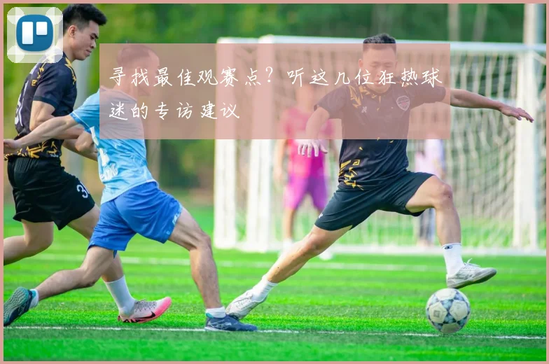 寻找最佳观赛点?听这几位狂热球迷的专访建议