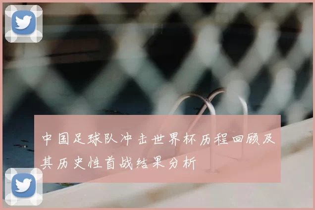 中国足球队冲击世界杯历程回顾及其历史性首战结果分析