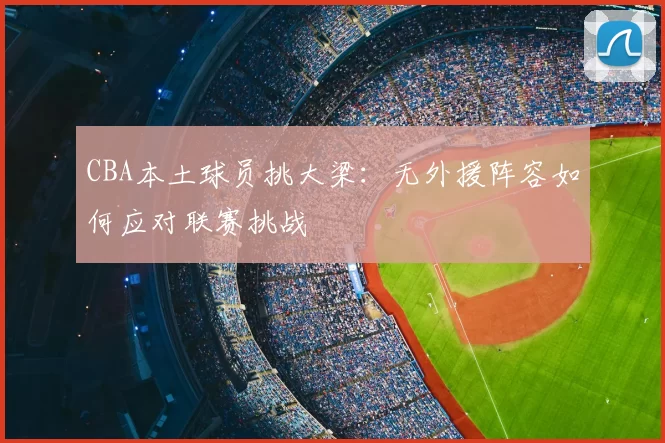 CBA本土球员挑大梁：无外援阵容如何应对联赛挑战
