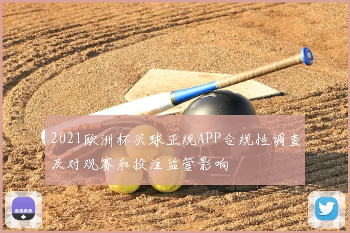2021欧洲杯买球正规APP合规性调查及对观赛和投注监管影响